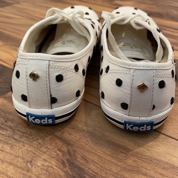 kate spade polka dot keds champion - Picture 4 of 8